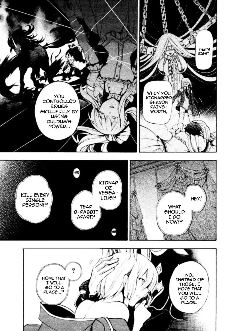 Pandora Hearts Chapter 34 35